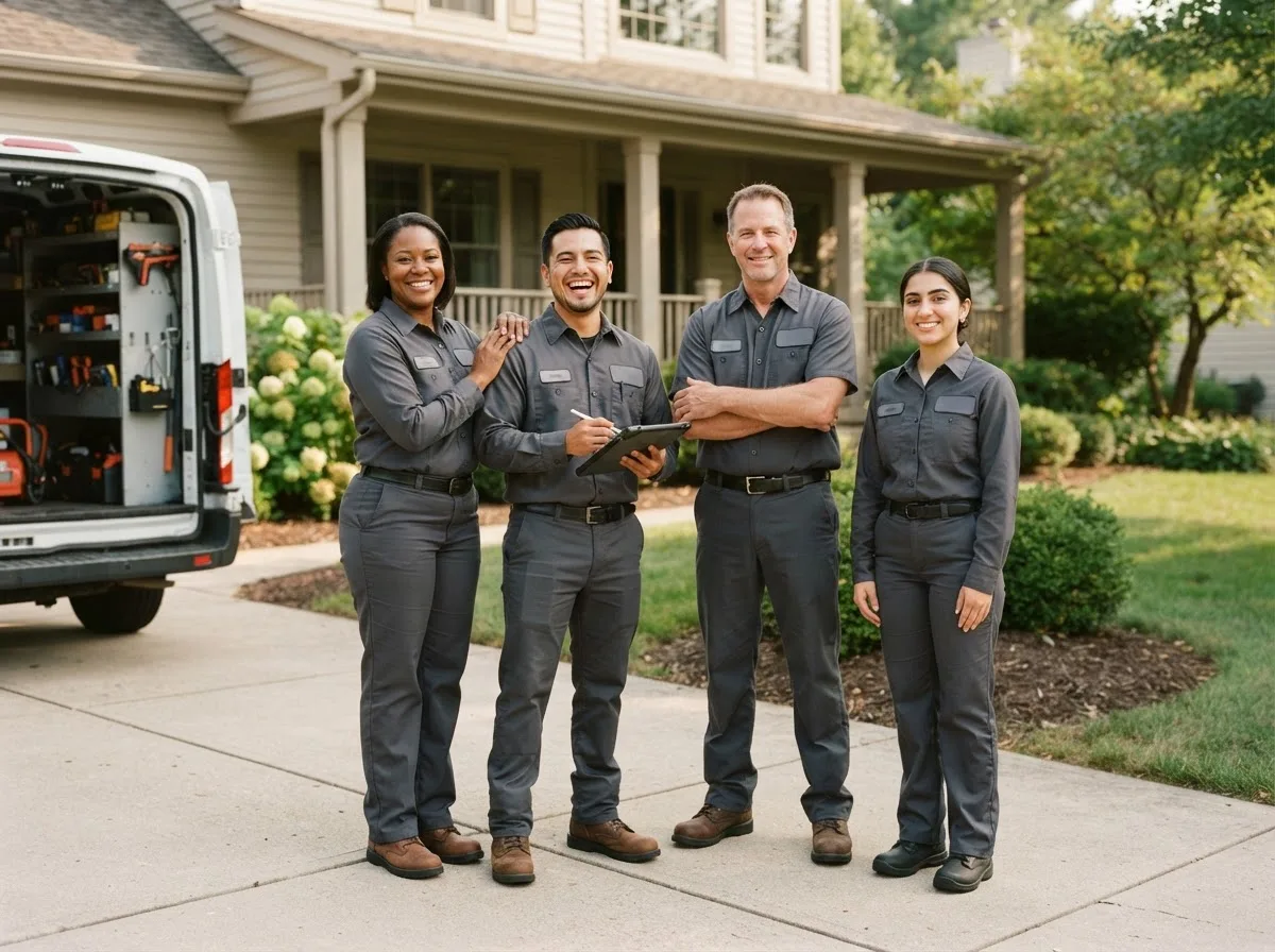 Licensed pest control technician near Hickory, NC